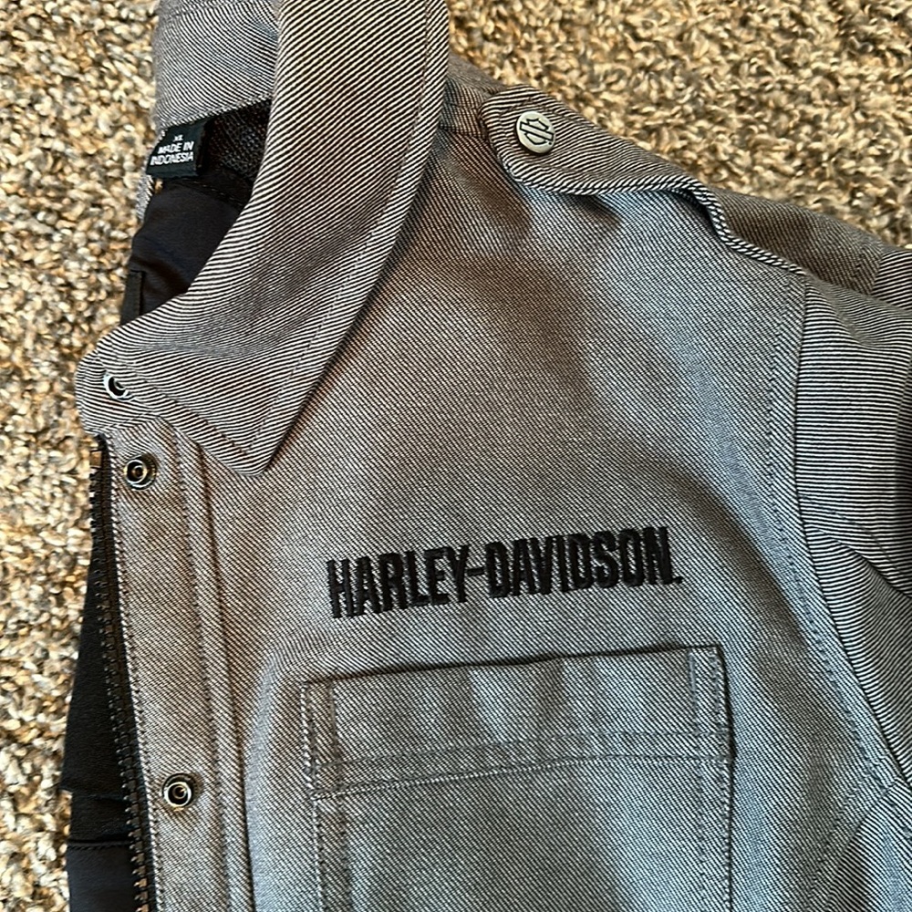 Harley Davidson Riding Shirt Jacket